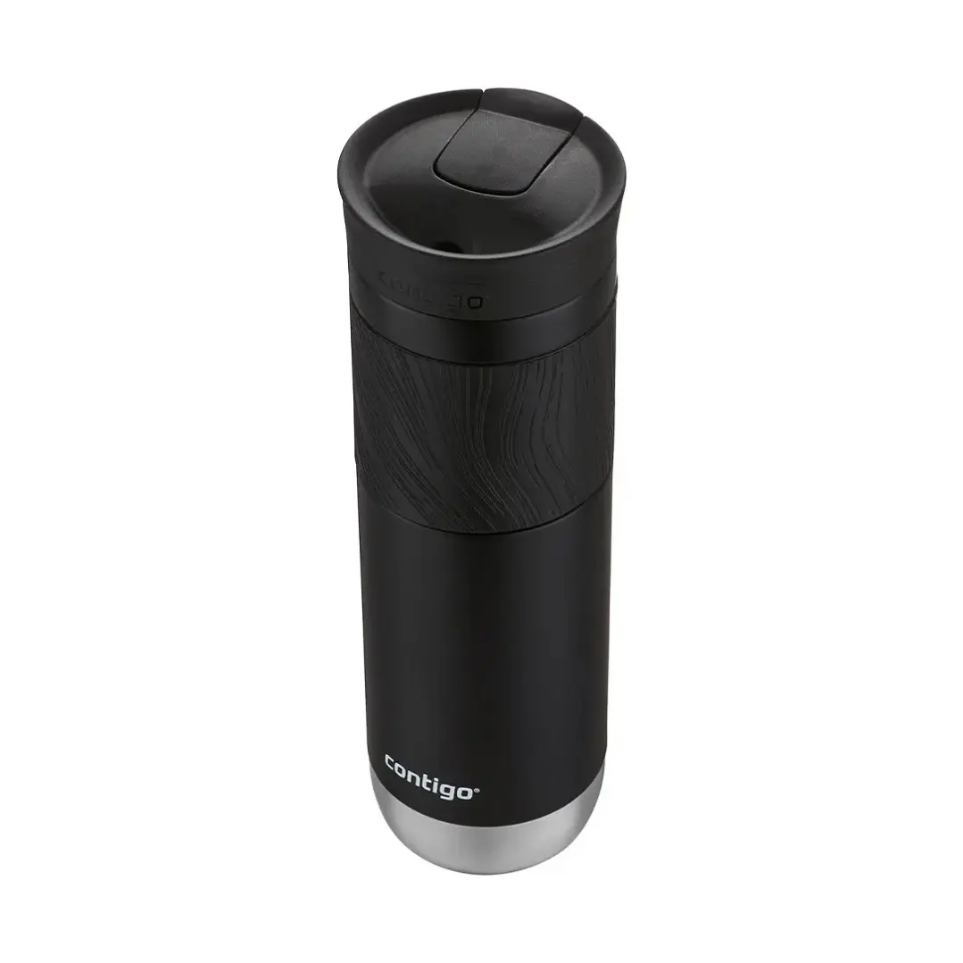 Vaso Térmico Mug Contigo Byron Negro 2.0 Snapseal 710ml Acero Inoxidable 2