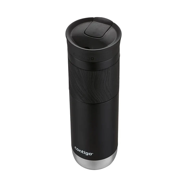 Vaso Térmico Mug Contigo Byron Negro 2.0 Snapseal 710ml Acero Inoxidable 2