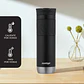 Vaso Térmico Mug Contigo Byron Negro 2.0 Snapseal 710ml Acero Inoxidable - Miniatura 3