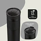 Vaso Térmico Mug Contigo Byron Negro 2.0 Snapseal 710ml Acero Inoxidable - Miniatura 4