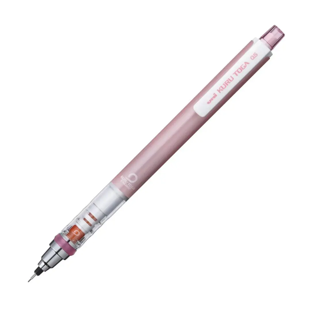 Portaminas Rotativo Uni Kuru Toga Standard Rosado 0,5mm 1