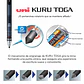 Portaminas Rotativo Uni Kuru Toga Standard Rosado 0,5mm - Miniatura 6