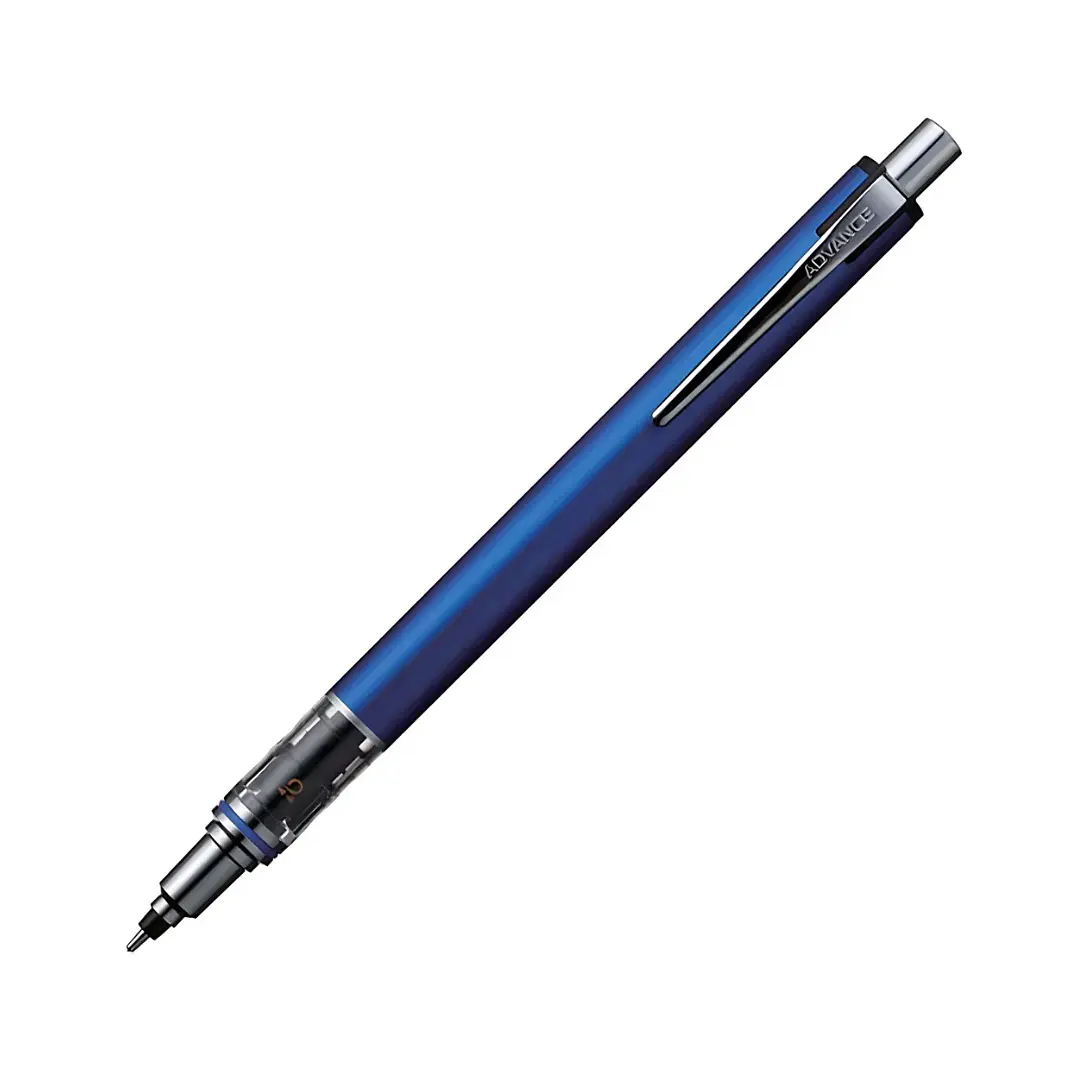 Portaminas Rotativo Uni Kuru Toga Advance Azul Oscuro 0,5mm 1