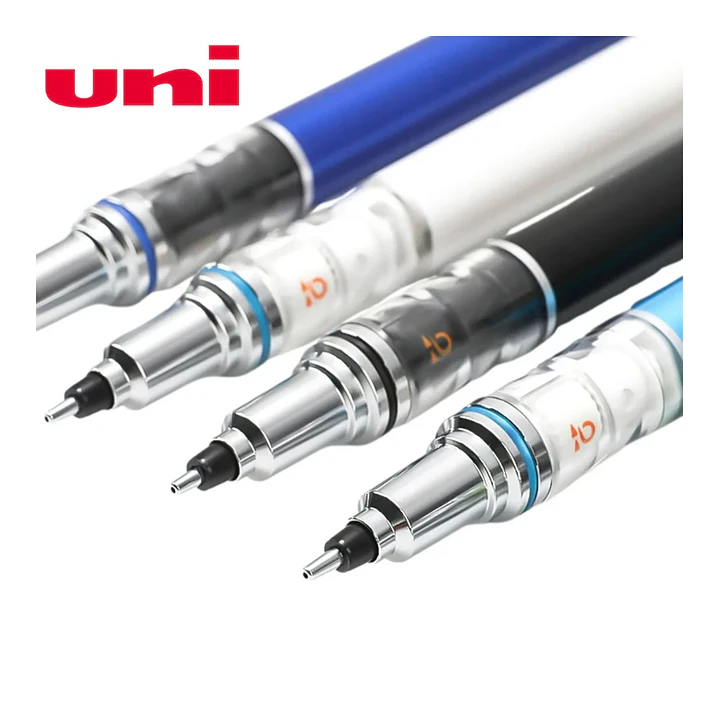 Portaminas Rotativo Uni Kuru Toga Advance Azul Oscuro 0,5mm 5