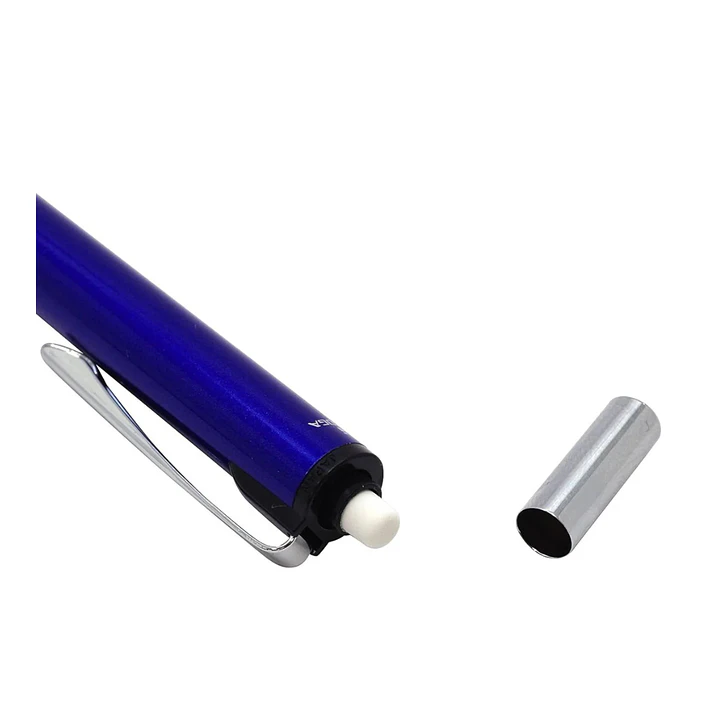 Portaminas Rotativo Uni Kuru Toga Advance Azul Oscuro 0,5mm 3