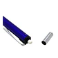 Portaminas Rotativo Uni Kuru Toga Advance Azul Oscuro 0,5mm - Miniatura 3