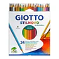 Lapices Giotto Stilnovo 24 Colores Acuarelables - Miniatura 1