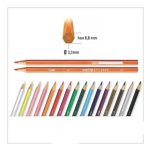 Lapices Giotto Stilnovo 24 Colores Acuarelables
