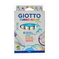 Marcadores Jumbo Giotto Turbo Giant 6 Colores Pastel - Miniatura 1