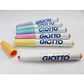 Marcadores Jumbo Giotto Turbo Giant 6 Colores Pastel - Miniatura 3