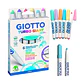Marcadores Jumbo Giotto Turbo Giant 6 Colores Pastel - Miniatura 6