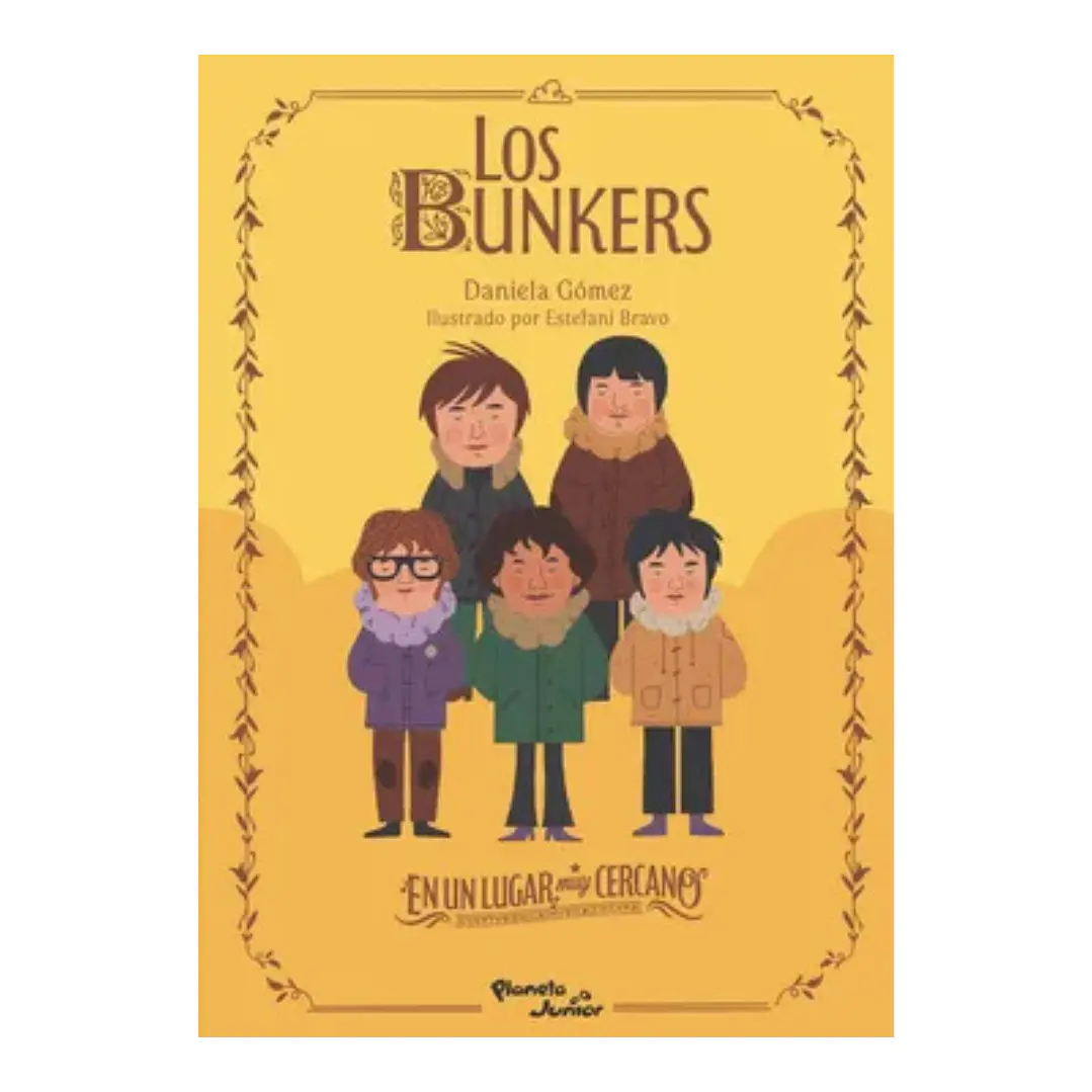 Los Bunkers, Daniela Goméz 1
