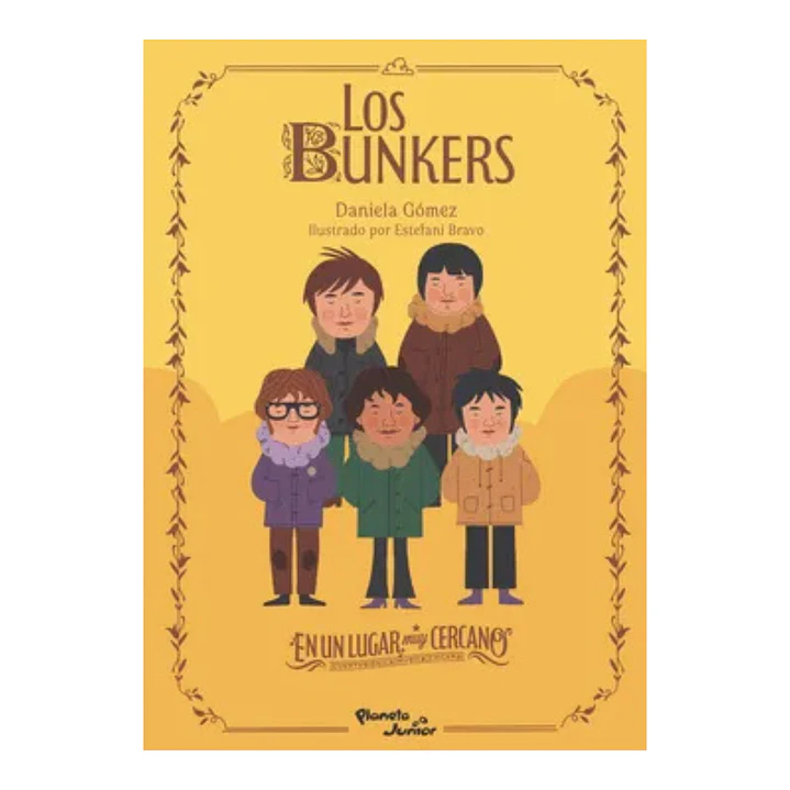 Los Bunkers, Daniela Goméz 1