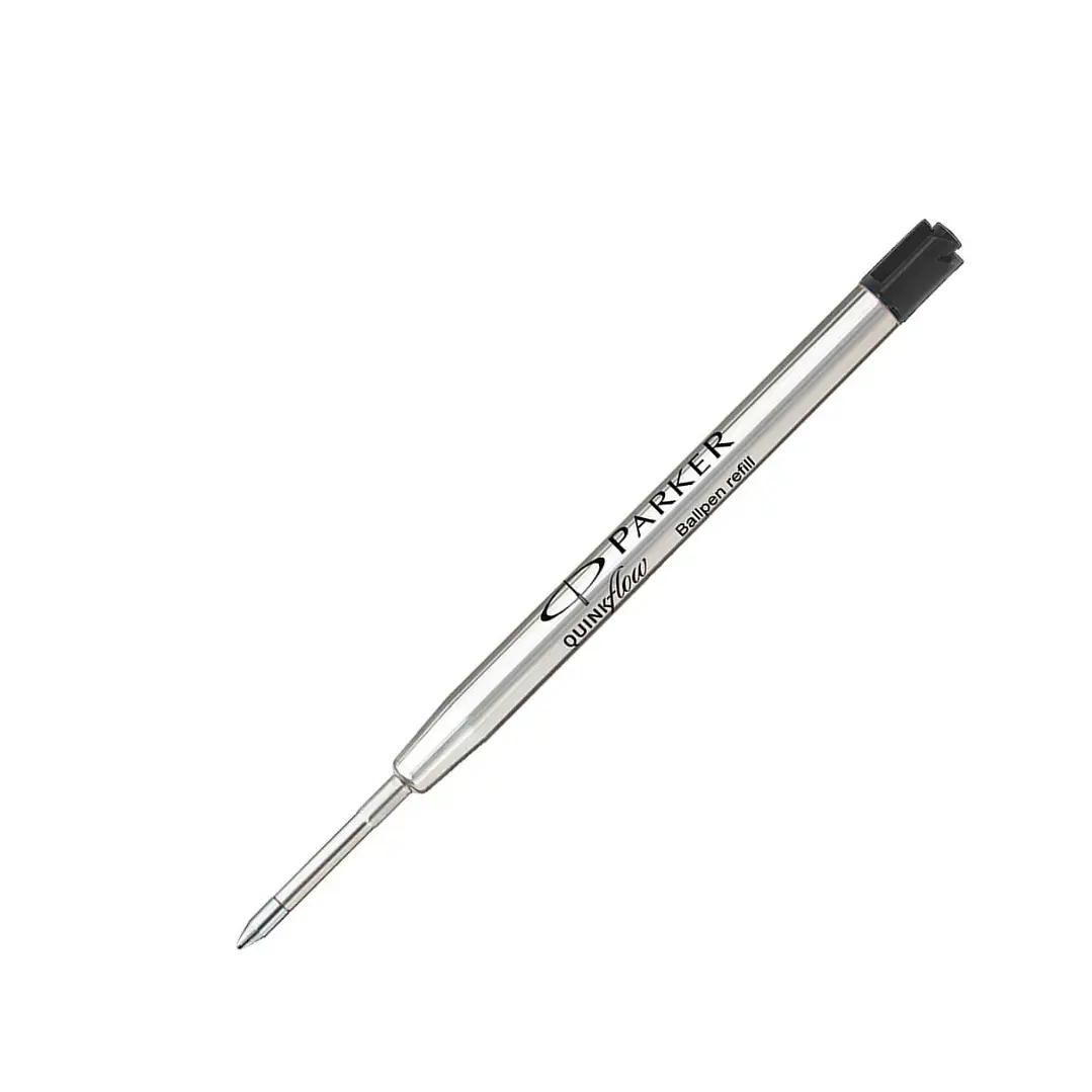 Repuesto Bolígrafo Parker QuinkFlow 0,7mm Punta Media Negro 1