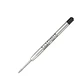 Repuesto Bolígrafo Parker QuinkFlow 0,7mm Punta Media Negro - Miniatura 1