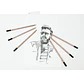 Set Lápices dibujo Daler Rowney Simply Sketching 12 Piezas - Miniatura 5