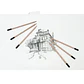 Set Lápices dibujo Daler Rowney Simply Sketching 12 Piezas - Miniatura 6