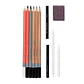 Set Lápices dibujo Daler Rowney Simply Sketching 12 Piezas - Miniatura 2