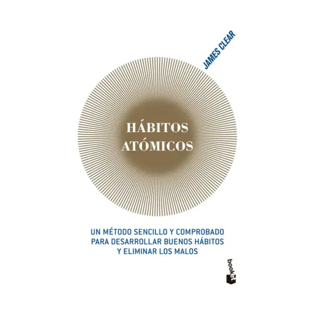 Hábitos atómicos, James Clear 1