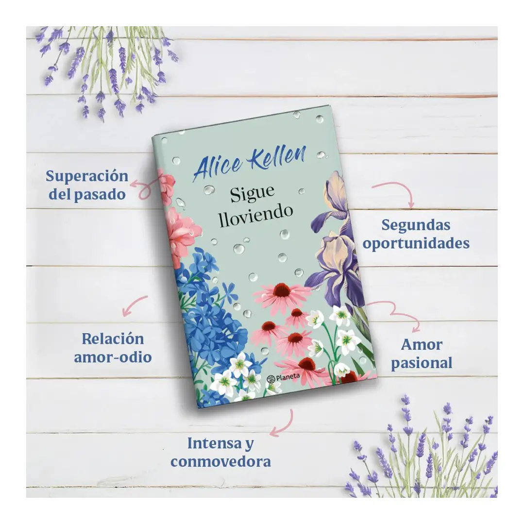 Sigue lloviendo, Alice Kellen 4