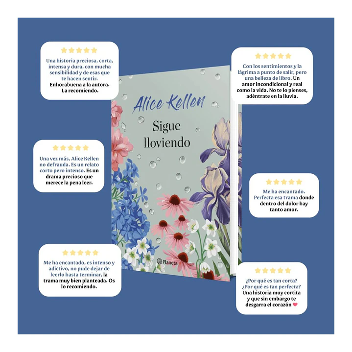 Sigue lloviendo, Alice Kellen 5
