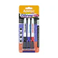 Marcador Para Pizarra Punta Fina Colorways Negro/azul/rojo - Miniatura 4