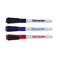 Marcador Para Pizarra Punta Fina Colorways Negro/azul/rojo - Miniatura 3