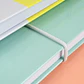 Libreta Pantone Mediana Con Elástico Horizontal - Miniatura 9