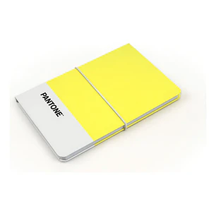 Libreta Pantone Mediana Con Elástico Horizontal