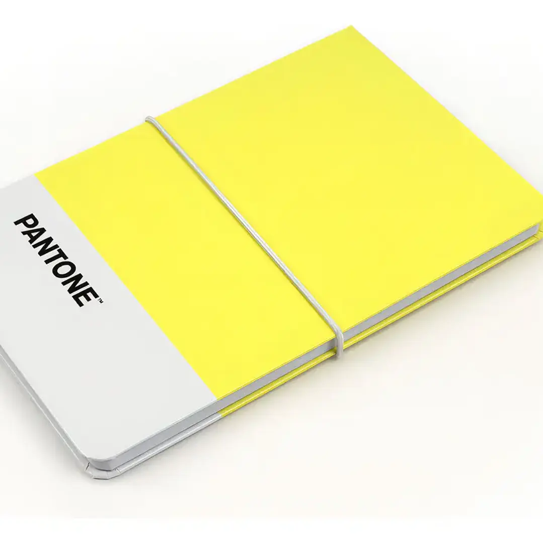 Libreta Pantone Mediana Con Elástico Horizontal 2