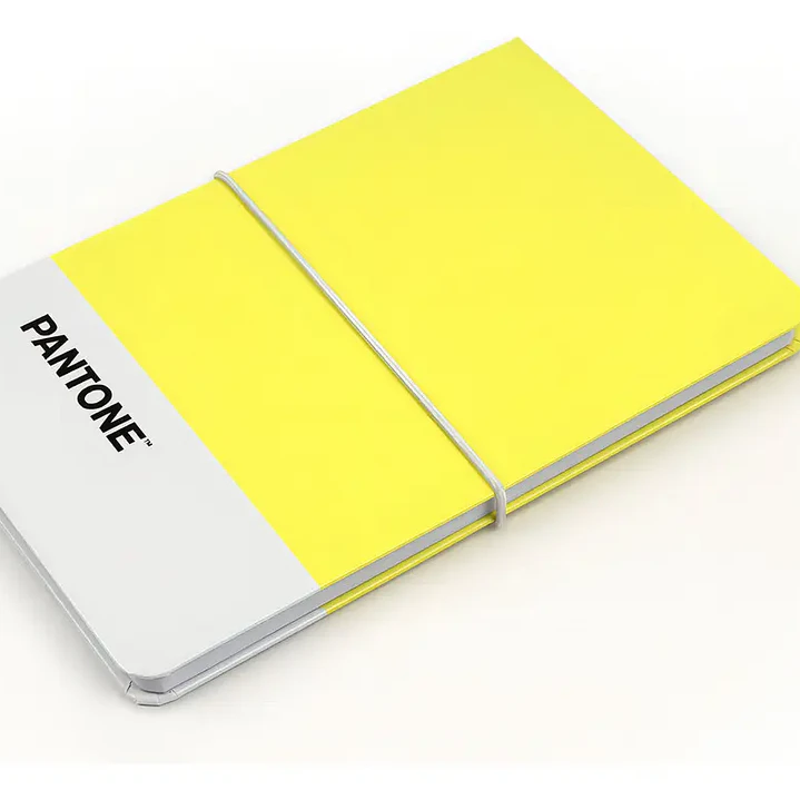 Libreta Pantone Mediana Con Elástico Horizontal 2