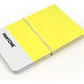 Libreta Pantone Mediana Con Elástico Horizontal - Miniatura 2