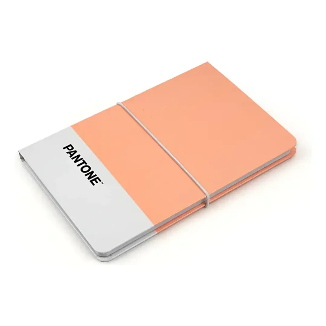 Libreta Pantone Mediana Con Elástico Horizontal 6