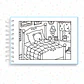 Libro para Colorear Bobbie Goods 50 hojas Tapa Dura  - Miniatura 2