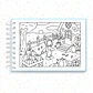 Libro para Colorear Bobbie Goods 50 hojas Tapa Dura  - Miniatura 3