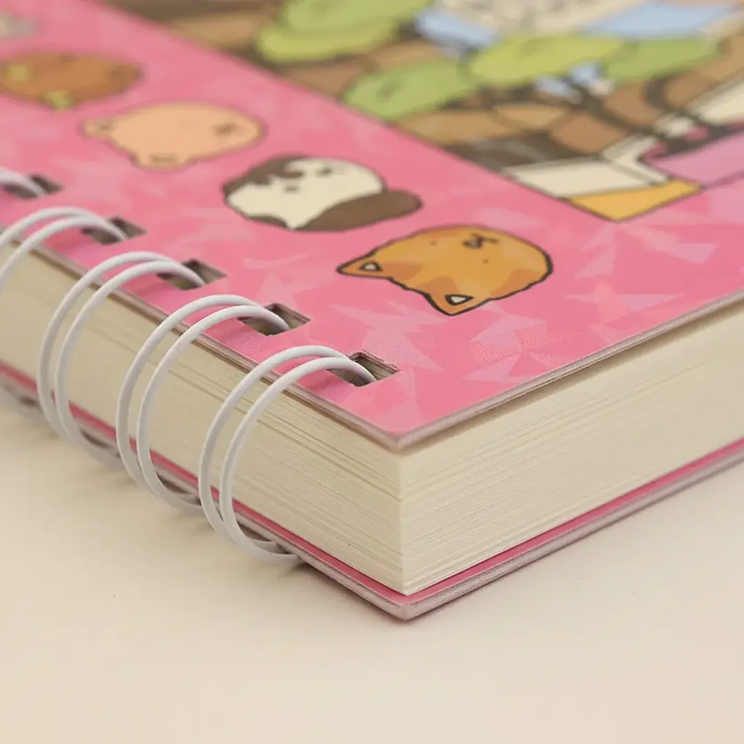 Libro para Colorear Bobbie Goods 50 hojas Tapa Dura  5