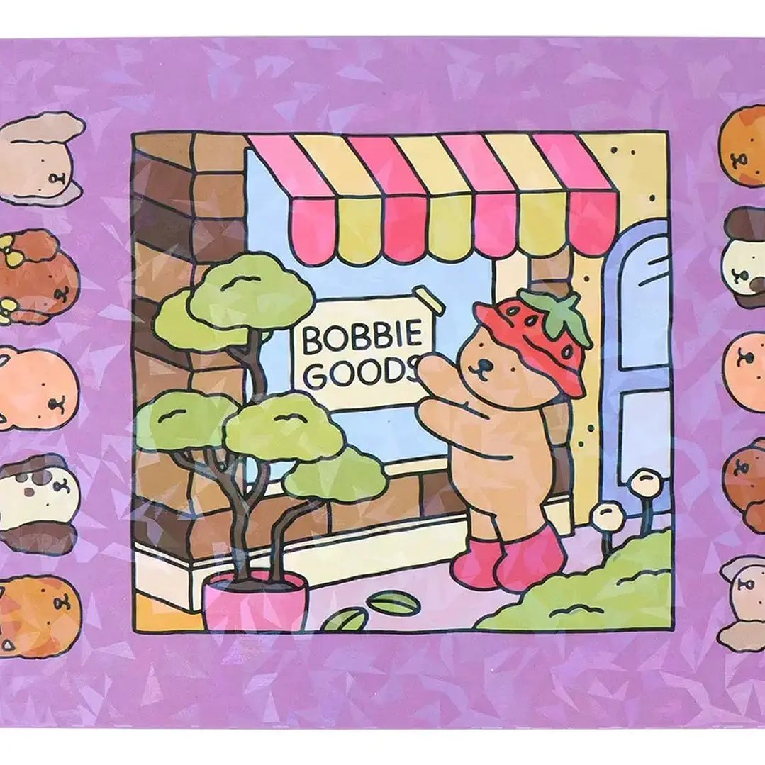 Libro para Colorear Bobbie Goods 50 hojas Tapa Dura  1