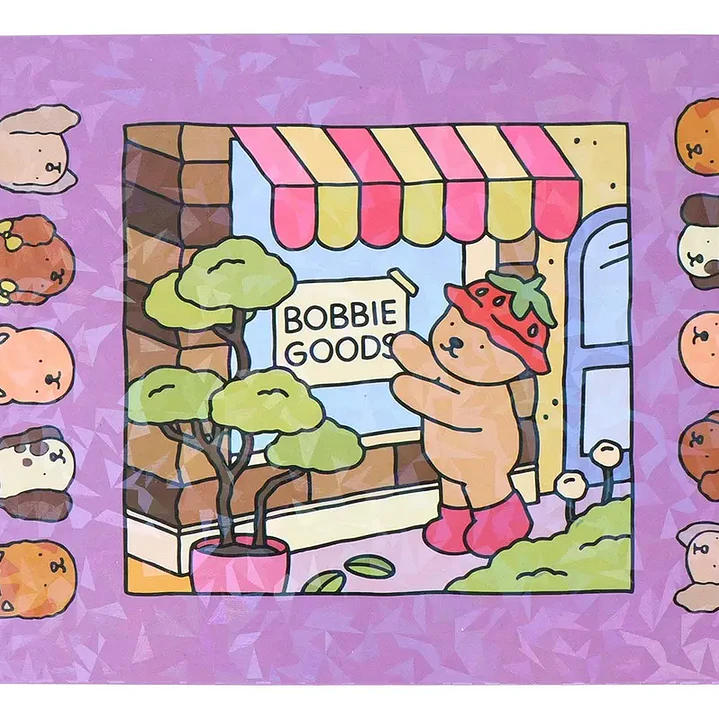 Libro para Colorear Bobbie Goods 50 hojas Tapa Dura  1