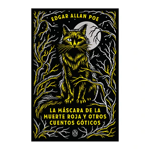 La máscara de la muerte roja y otros cuentos góticos, Edgar Allan Poe