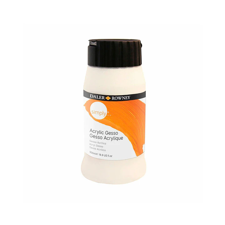 Daler Rowney Simply Gesso Acrílico 500ml 3