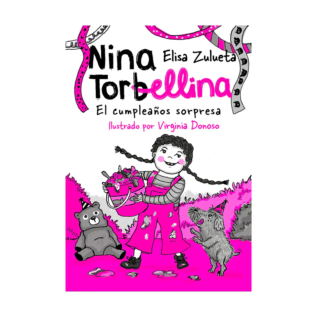 Nina Torbellina 2. El cumpleaños sorpresa, Elisa Zulueta 1