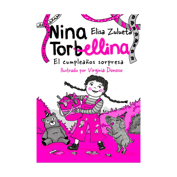 Nina Torbellina 2. El cumpleaños sorpresa, Elisa Zulueta 1