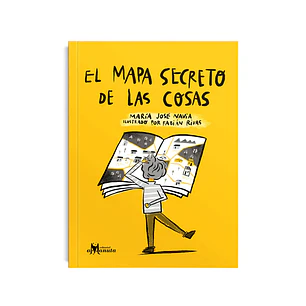 El mapa secreto de las cosas, María José Navia