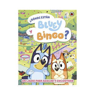 Bluey ¿Dónde está Bluey y Bingo? Bluey