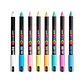 Marcadores Acrílicos Posca PC 1MR Set 8 colores Pasteles - Miniatura 2