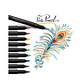 20 Colores Marcadores Supersoft Faber Castell - Miniatura 5