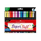 20 Colores Marcadores Supersoft Faber Castell - Miniatura 1