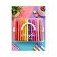 Marcadores Acrílicos Premium 24 Colores Maleta Apilable - Miniatura 2