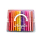 Marcadores Acrílicos Premium 24 Colores Maleta Apilable - Miniatura 1