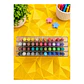 Marcadores Acrílicos Premium 48 Colores Maleta Apilable - Miniatura 3